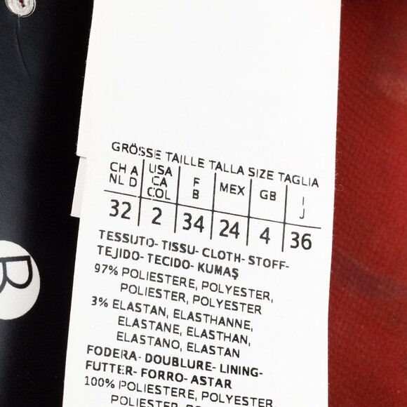 Weekend MaxMara Multicoloured 3/4 Sleeve Shift Dress - Picture 9 of 12